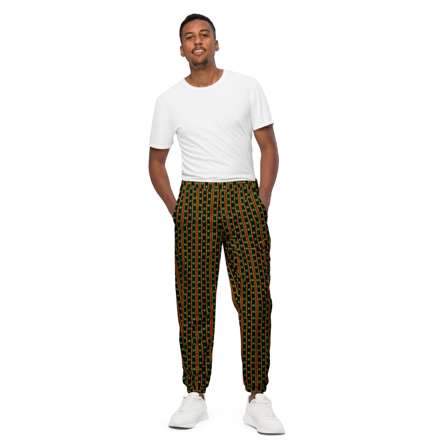 Space Daddy Twilight Emerald Track Pants