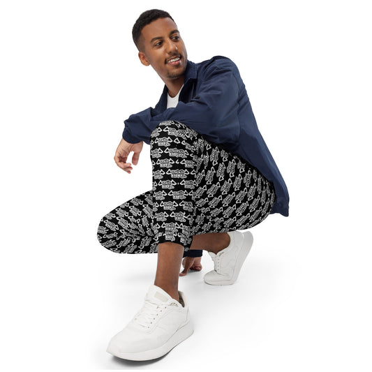 Space Daddy Spooky Track Pants