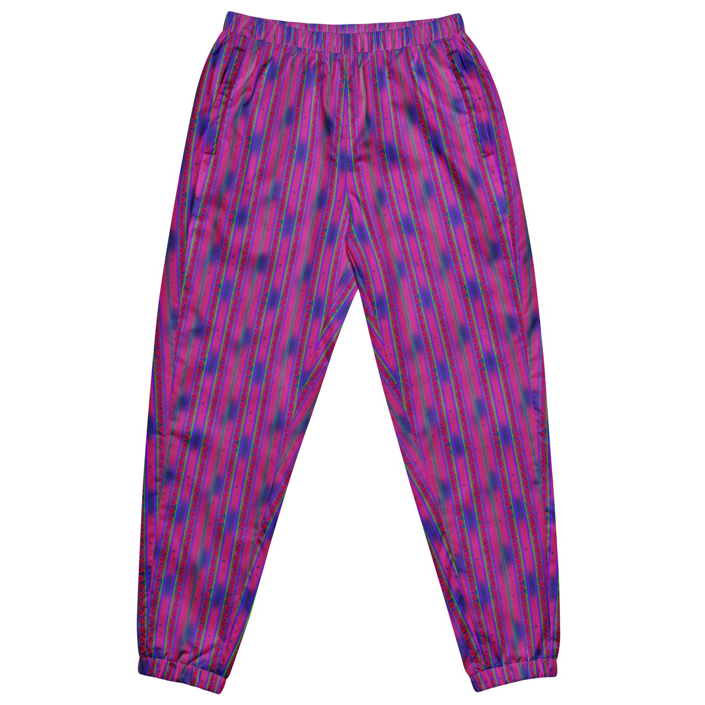 Space Daddy Heart Lace Track Pants