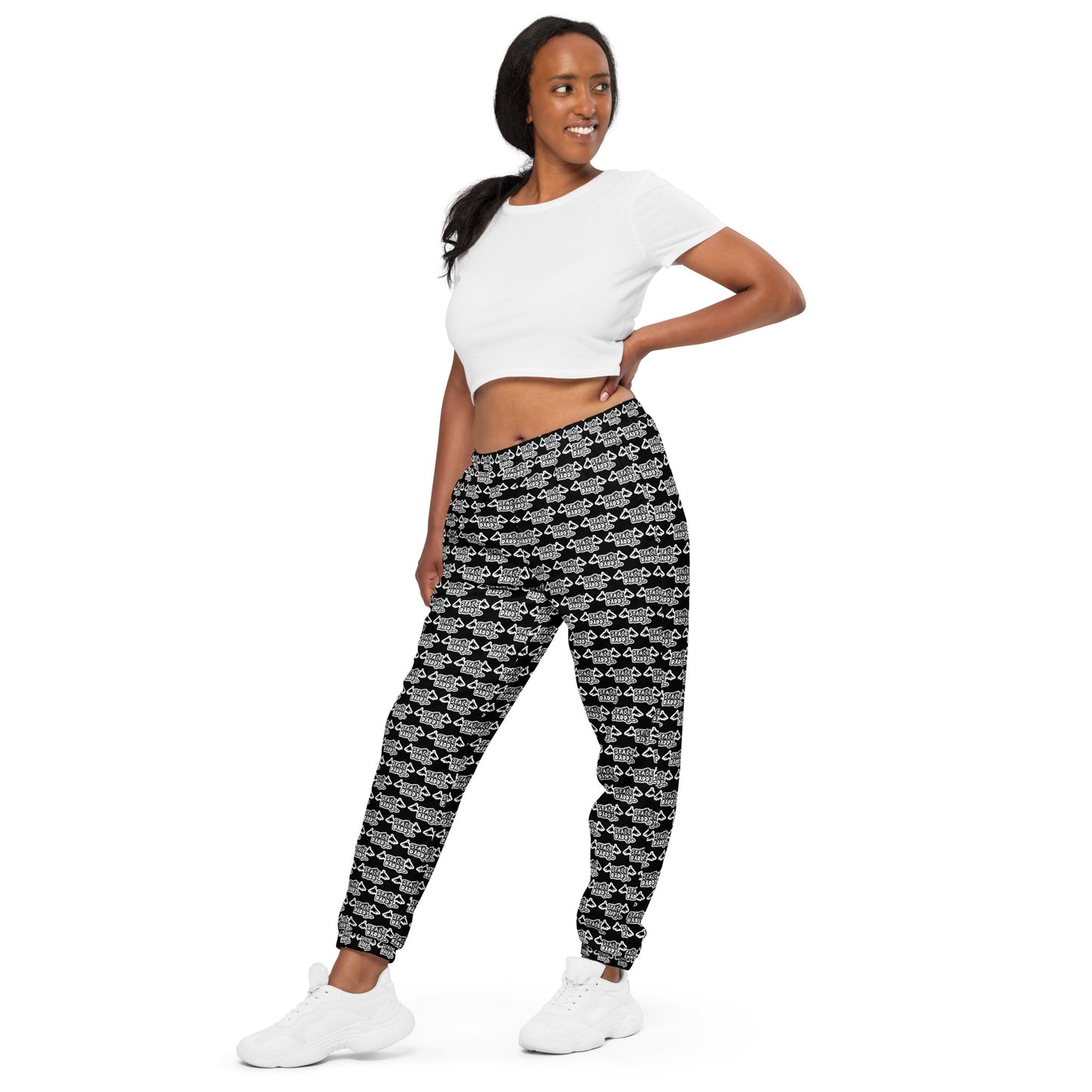 Space Daddy Spooky Track Pants