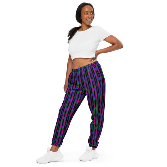 Space Daddy Dark Heart Track Pants