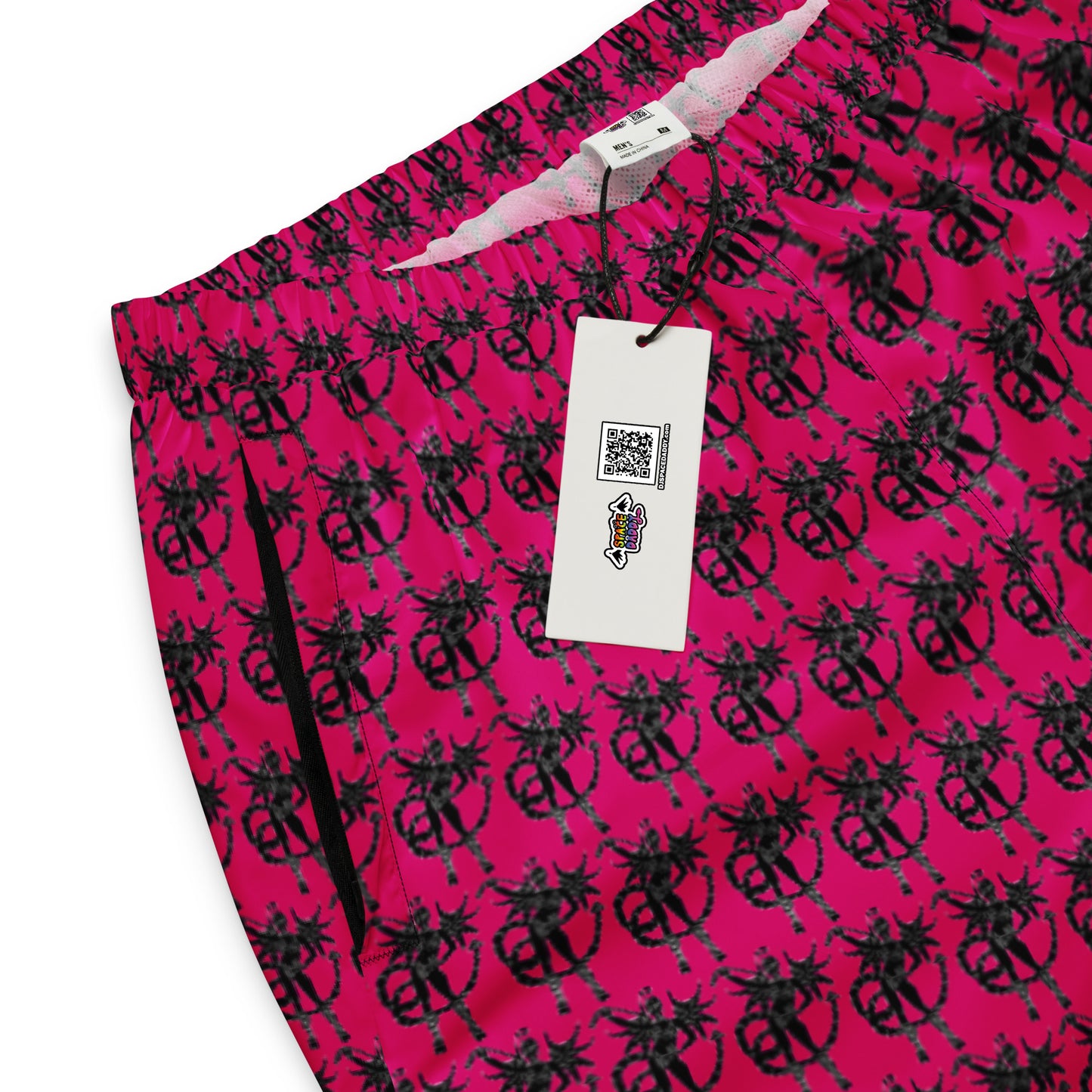 Space Daddy Naughty Angel Track Pants