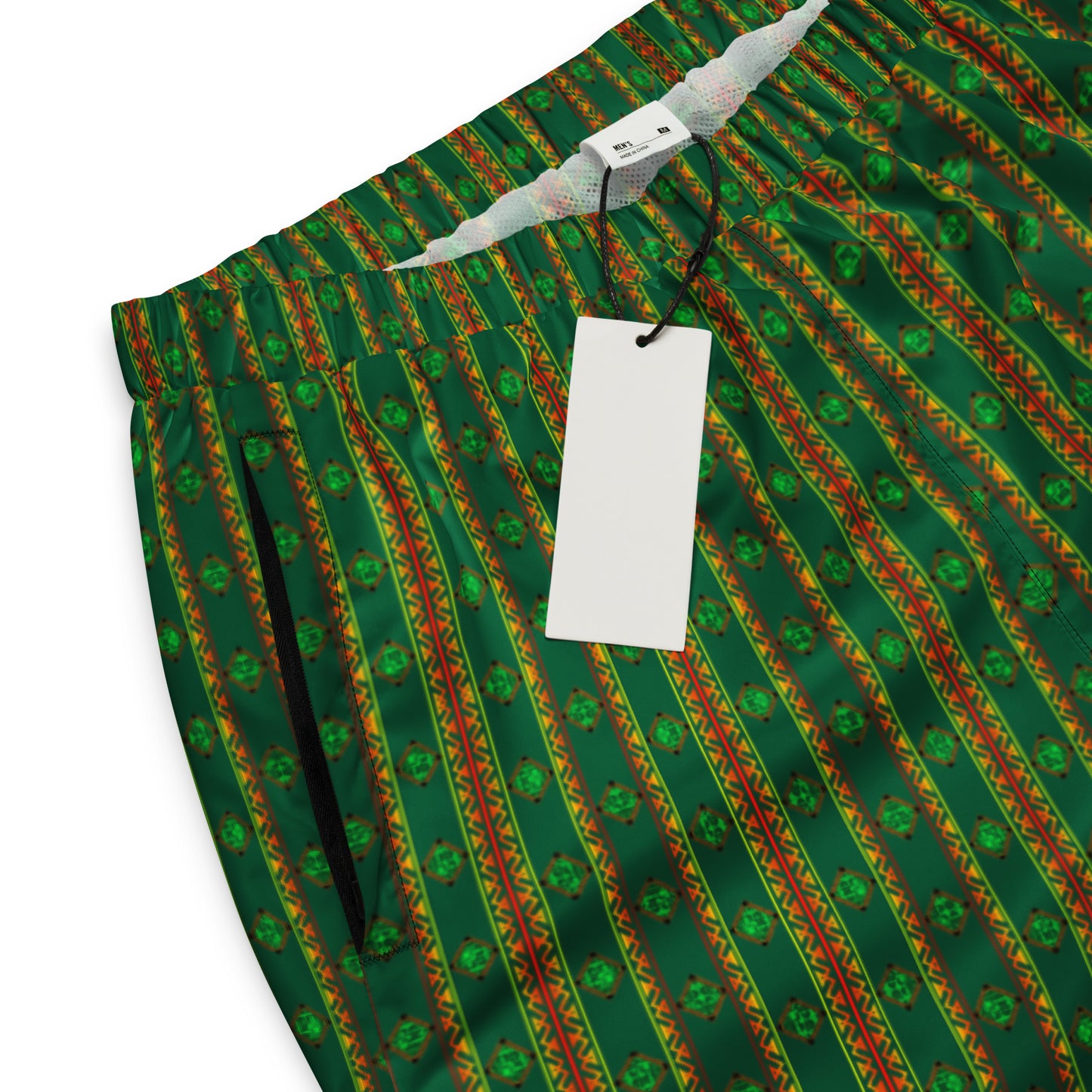 Space Daddy Alien Emerald Track Pants
