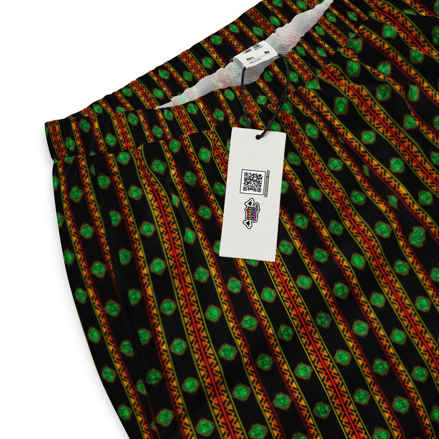 Space Daddy Twilight Emerald Track Pants