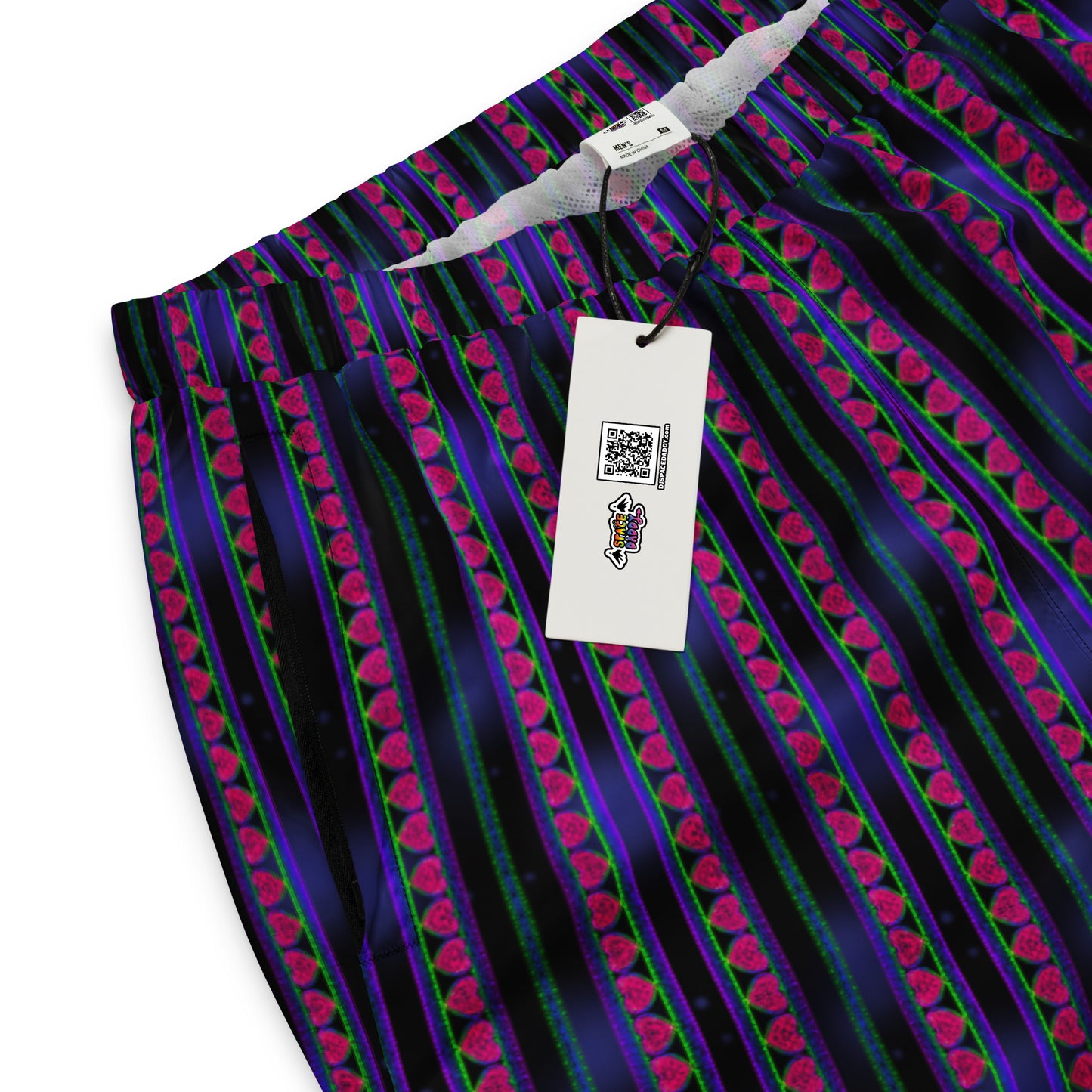 Space Daddy Dark Heart Track Pants