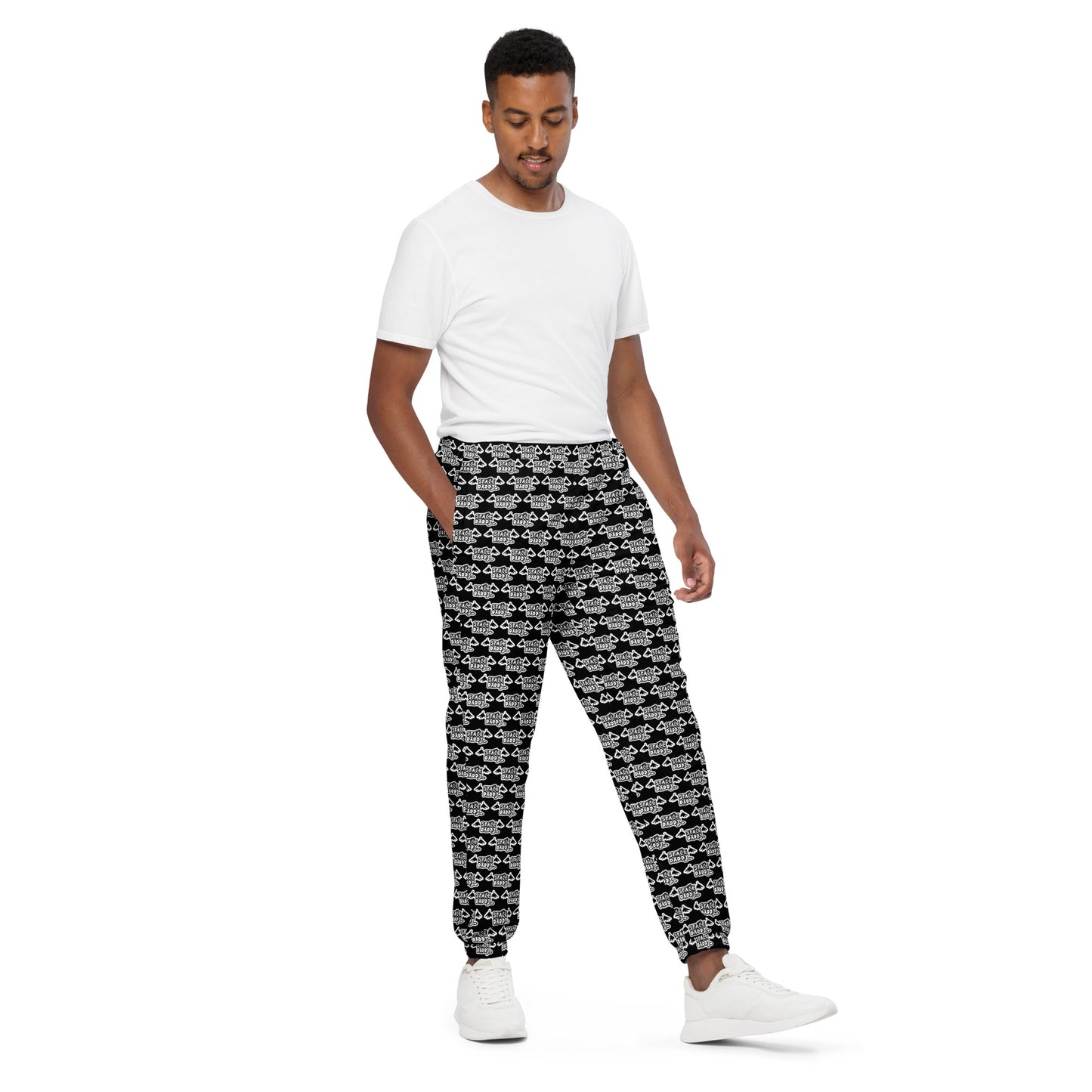 Space Daddy Spooky Track Pants