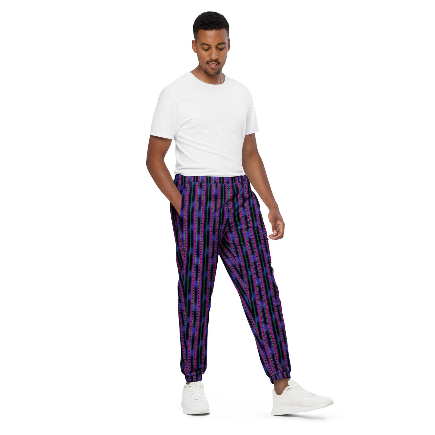 Space Daddy Dark Heart Track Pants