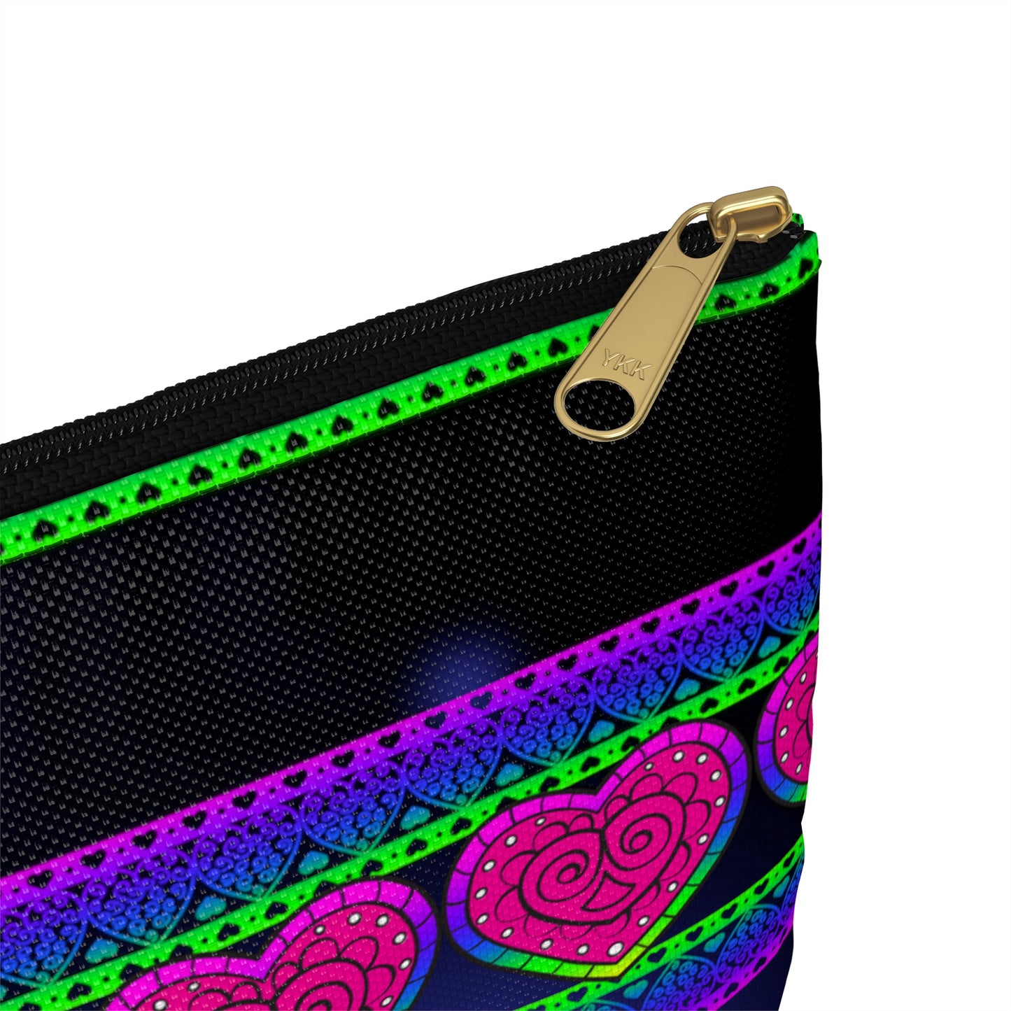 Dark Heart Accessory Pouch