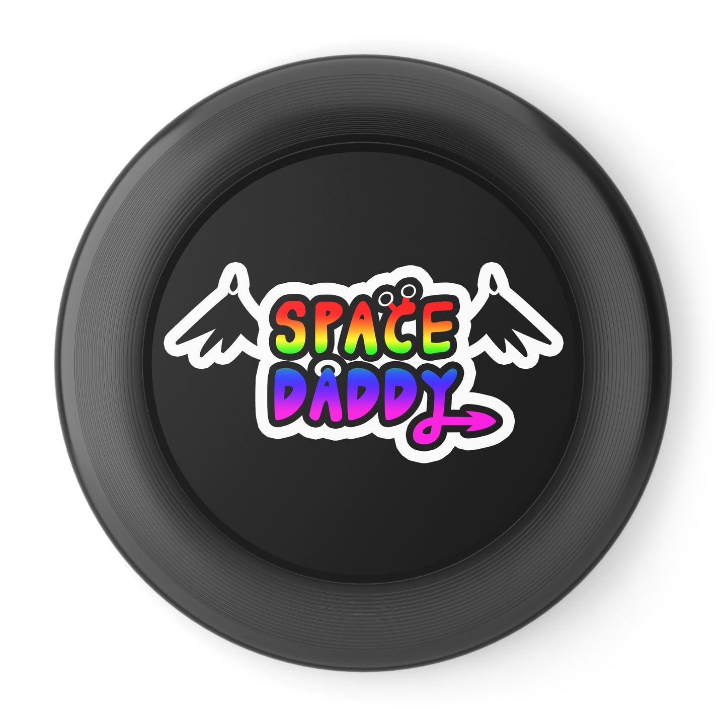 Space Daddy Frisbee of Love
