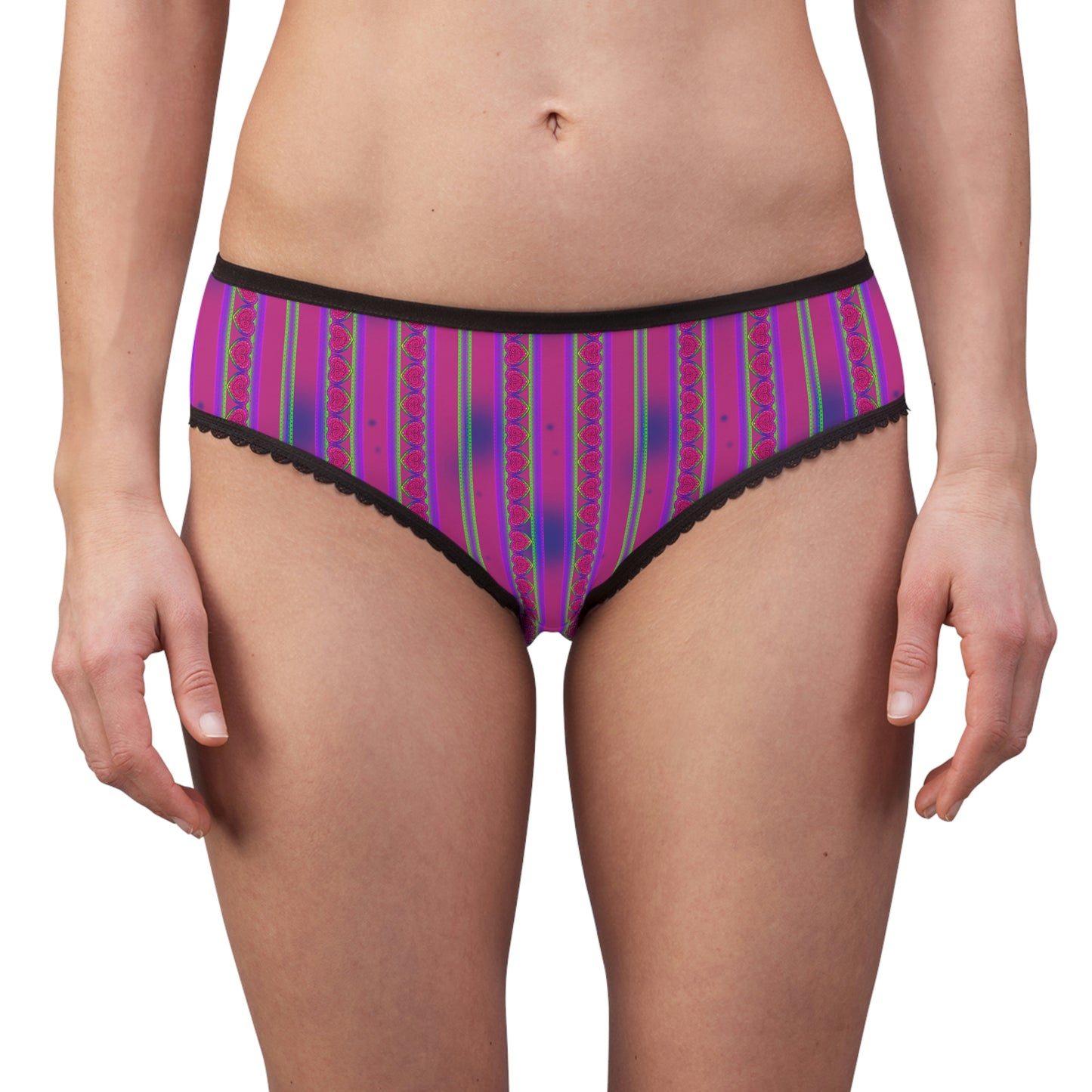 Heart Lace Panties