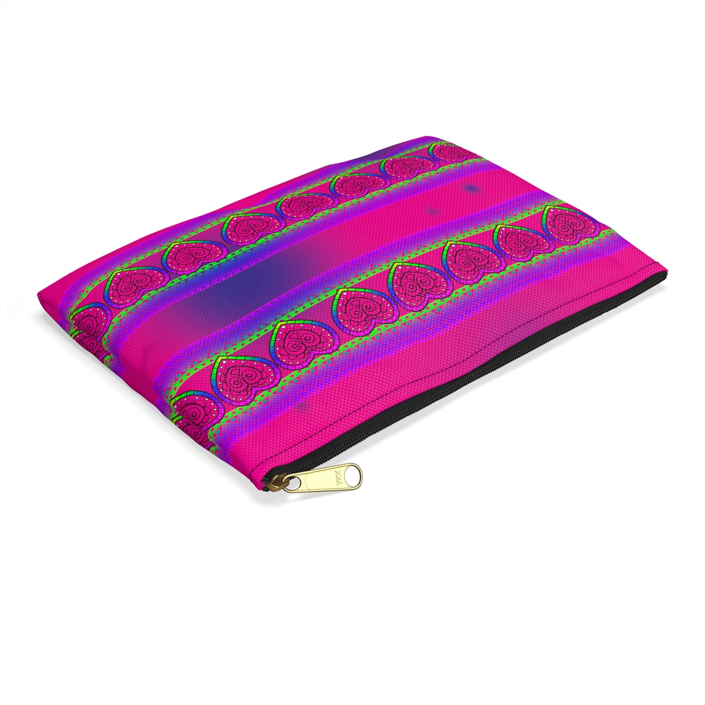 Heart Lace Accessory Pouch