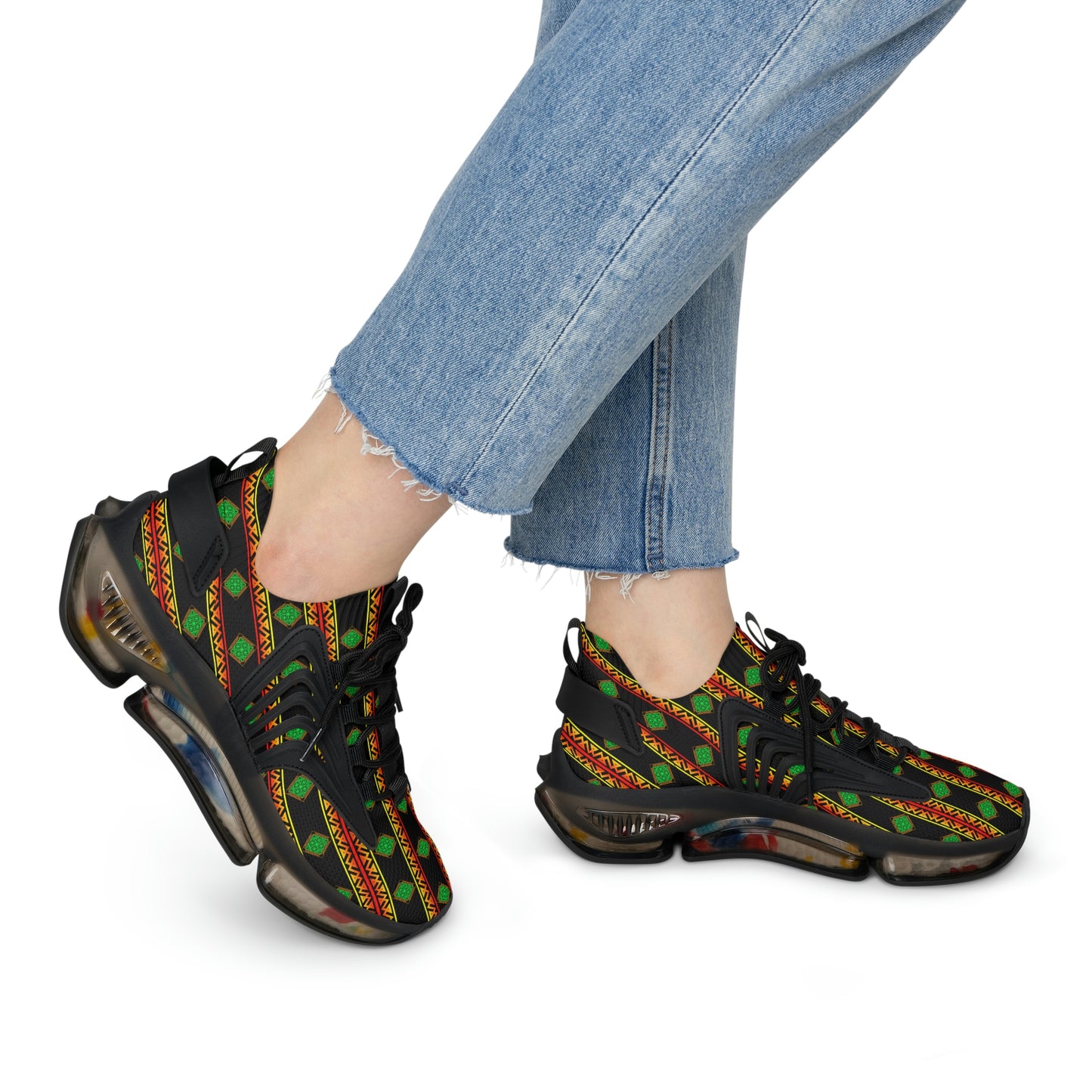 Women's Twilight Emerald Mesh Sneakers