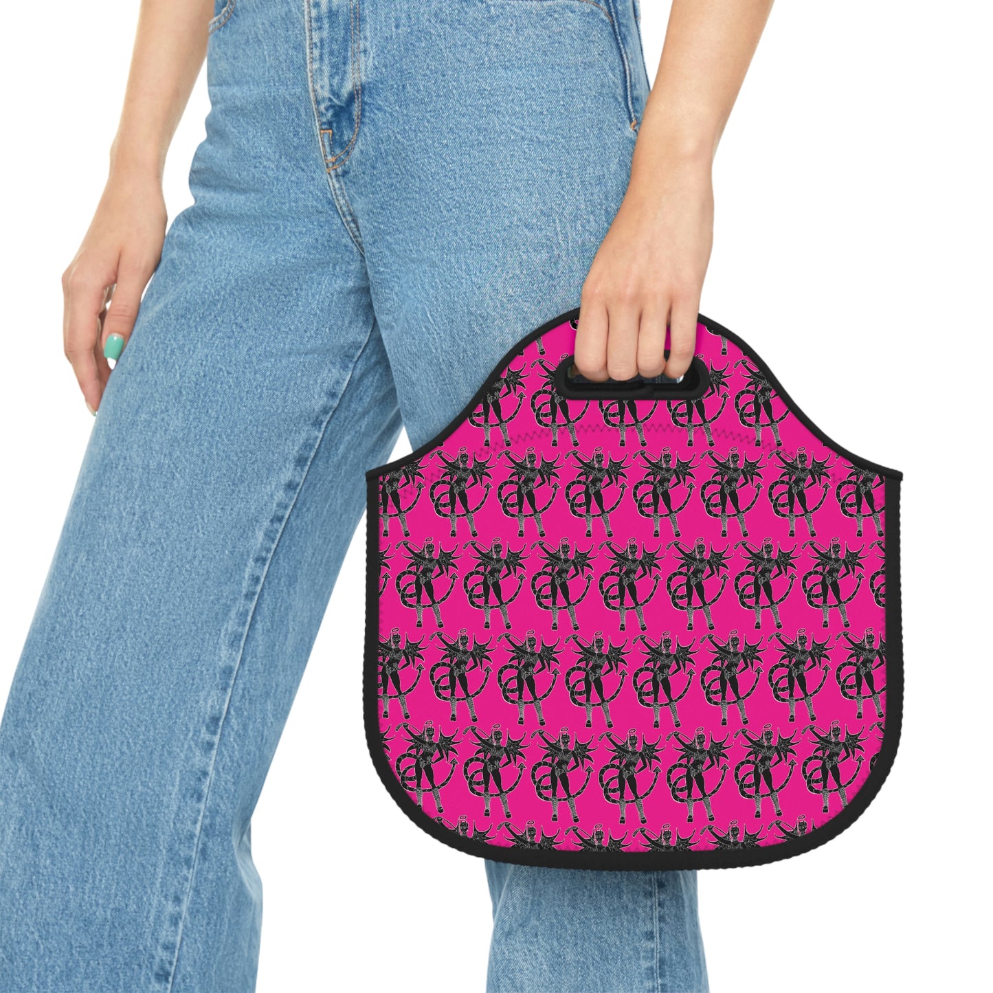 Naughty Angel Neoprene Lunch Bag