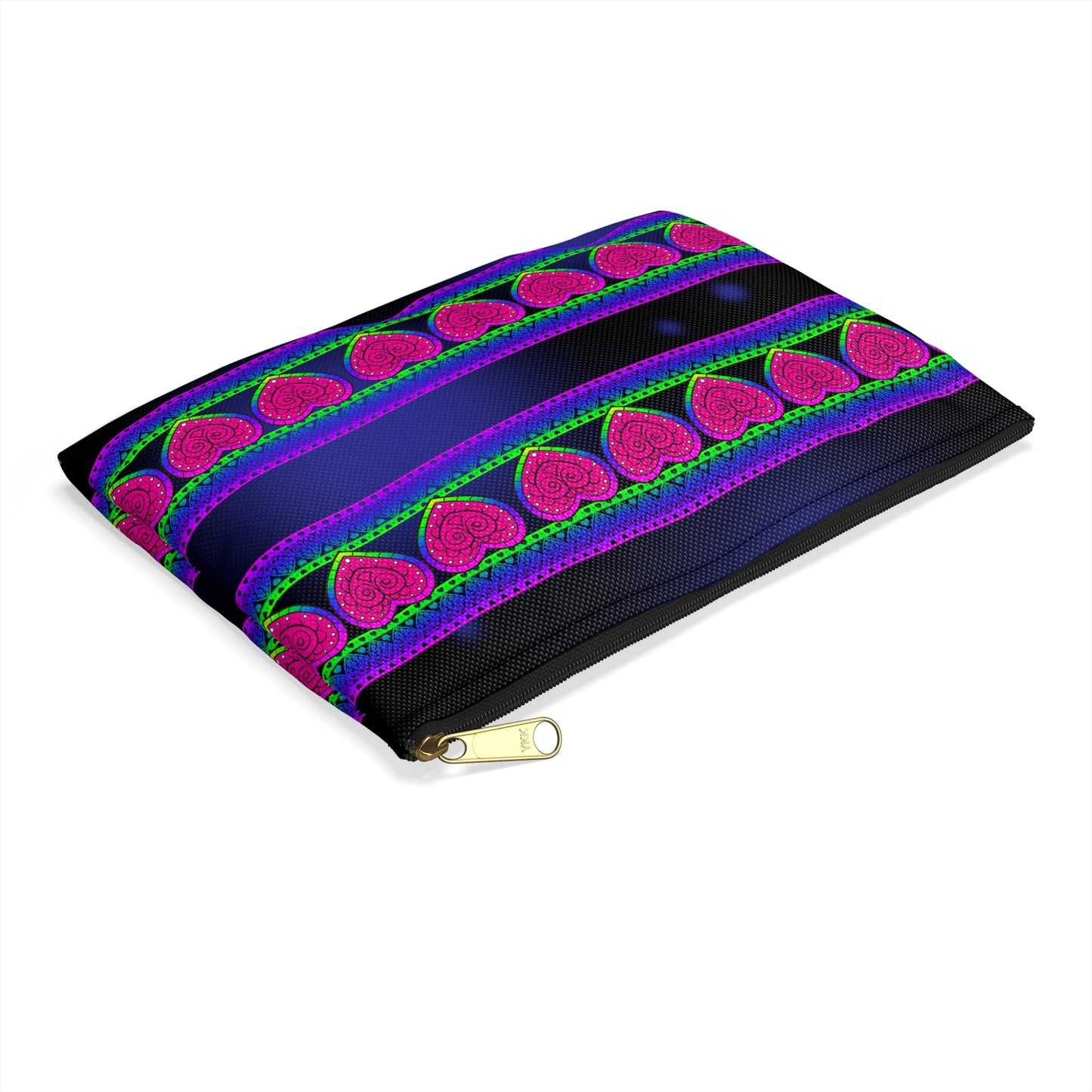 Dark Heart Accessory Pouch