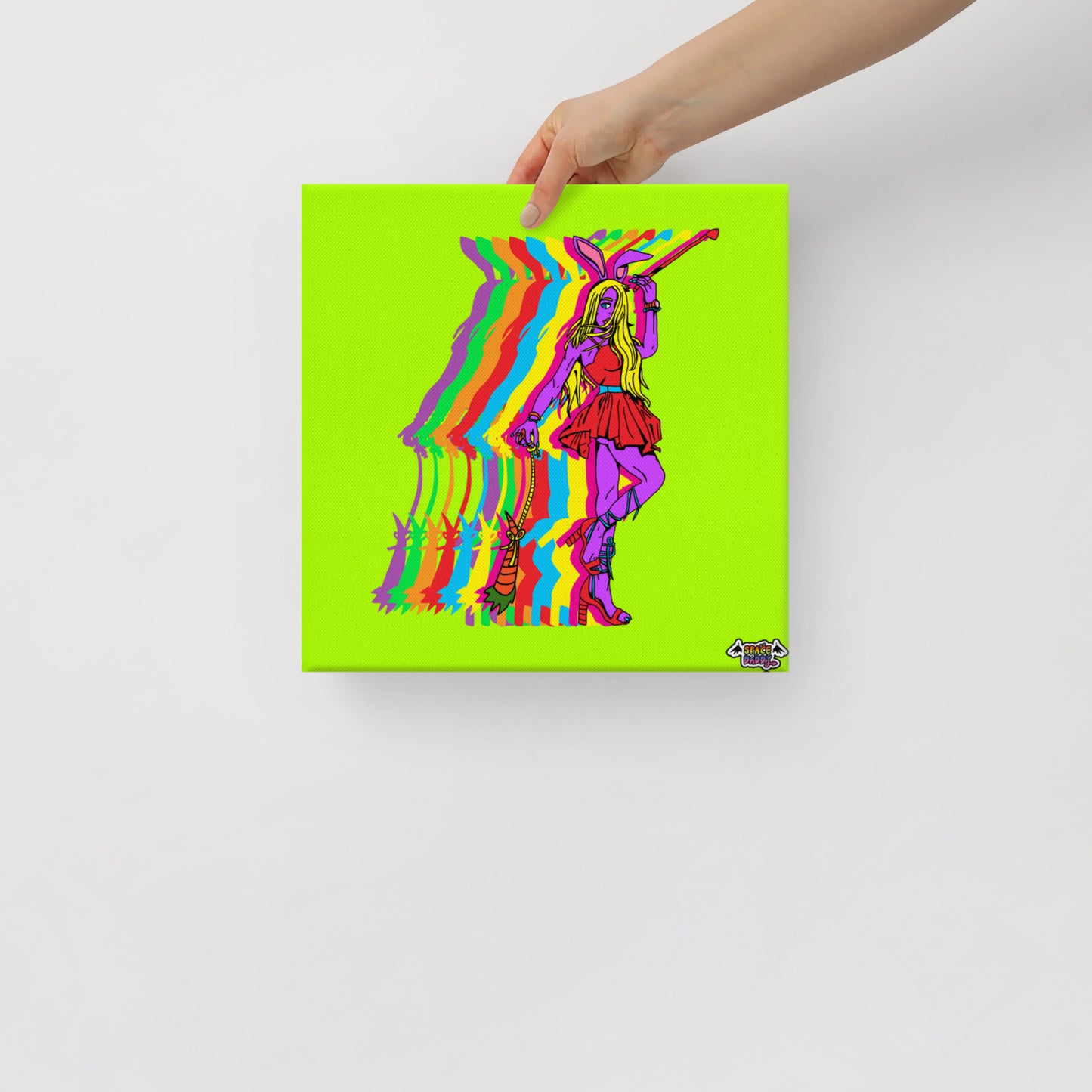The Carrot and the Stick 14" x 14" and 12" x 12" Prints