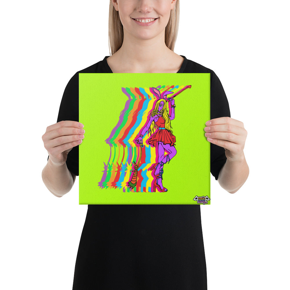 The Carrot and the Stick 14" x 14" and 12" x 12" Prints