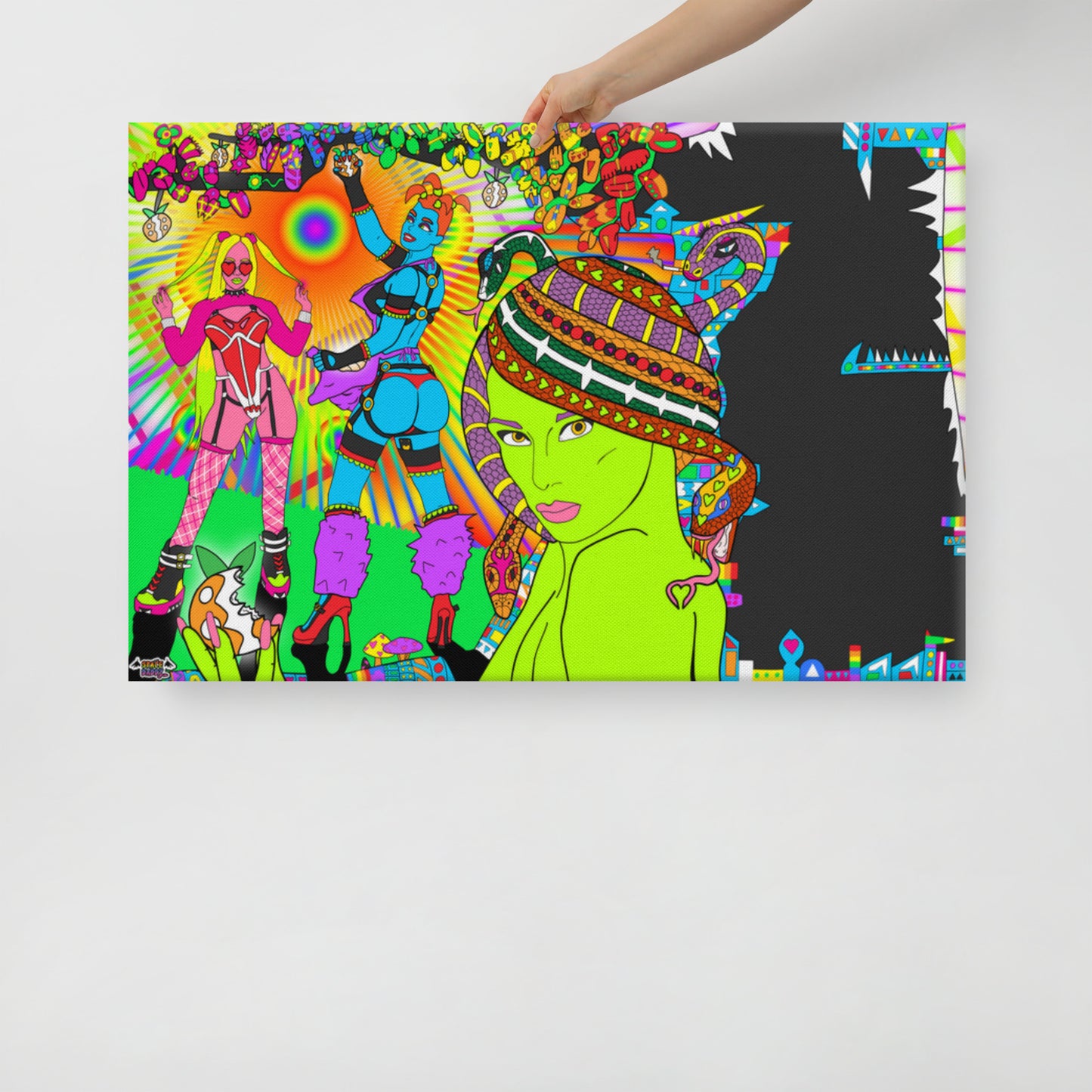 Garden of Eden: Lingerave Official Poster 36" x 24" Print