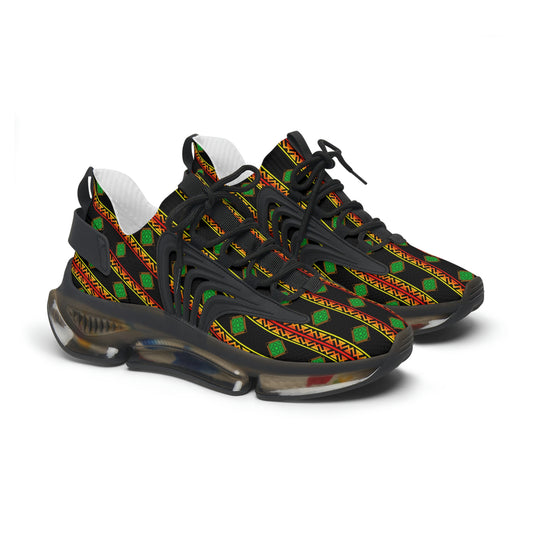 Women's Twilight Emerald Mesh Sneakers