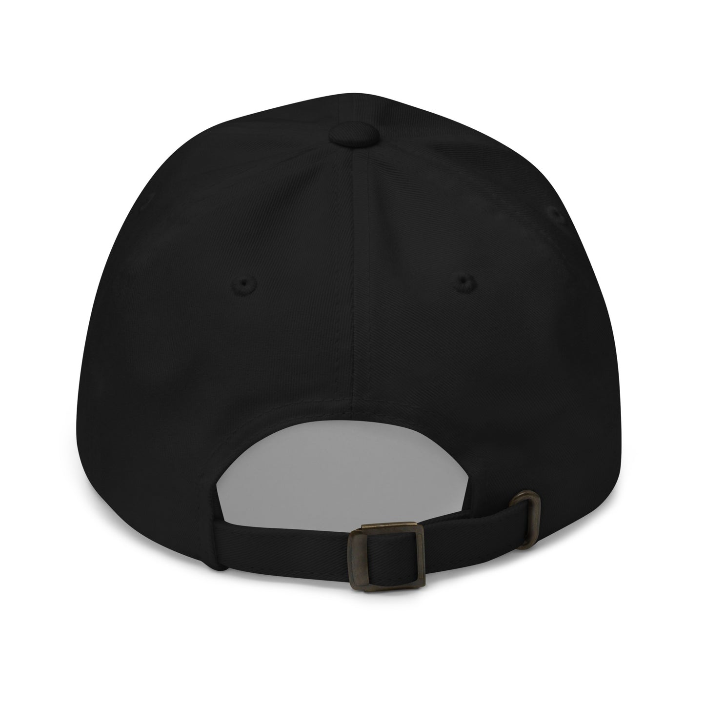 Space Daddy Black Dad Hat