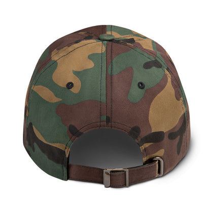 Space Daddy Camo Dad Hat