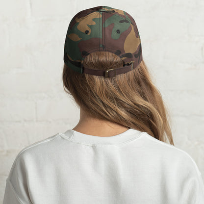 Space Daddy Camo Dad Hat