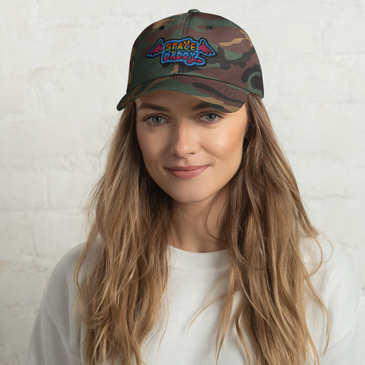 Space Daddy Camo Dad Hat