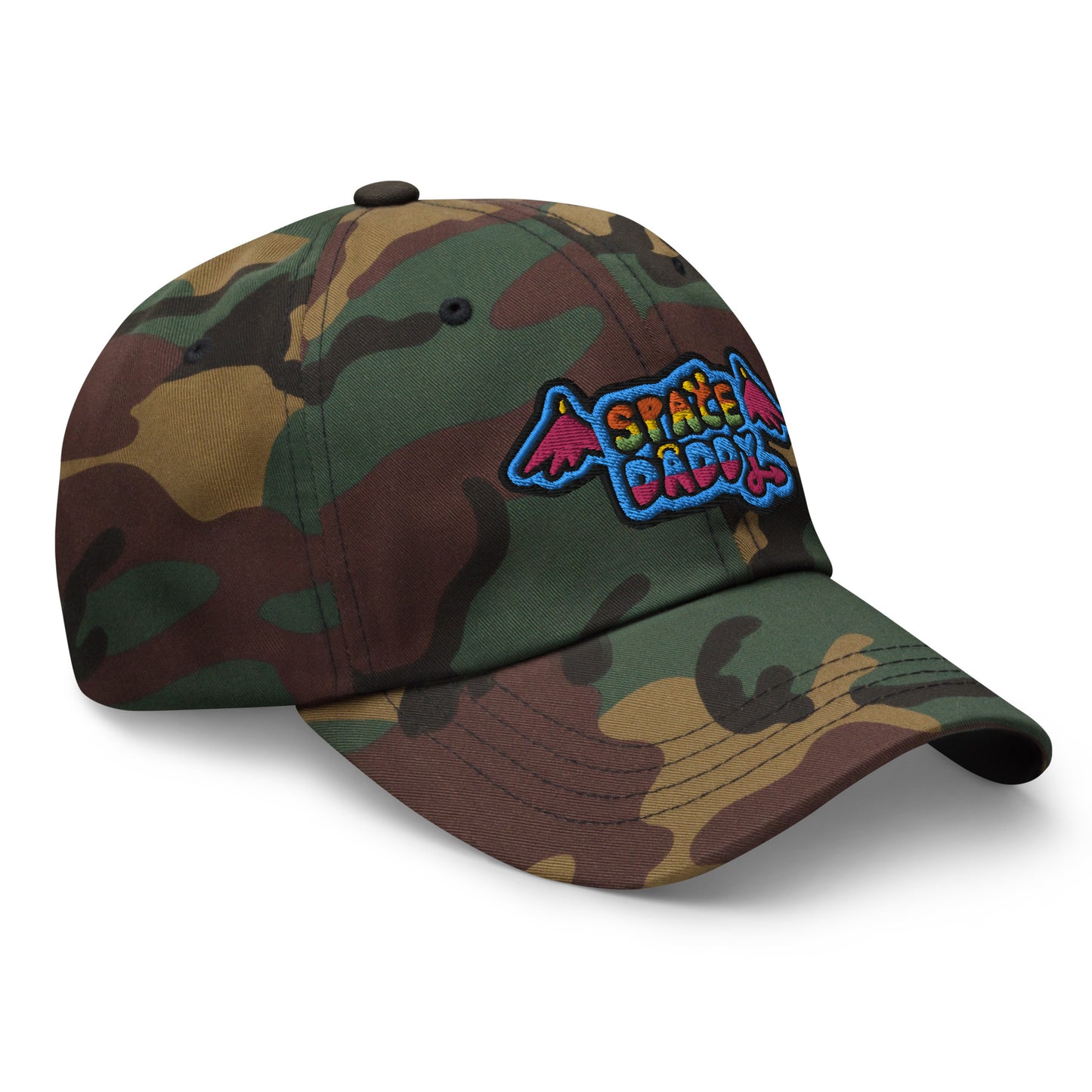 Space Daddy Camo Dad Hat