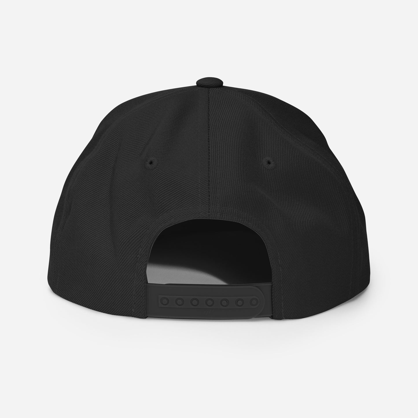 Space Daddy Black Snapback