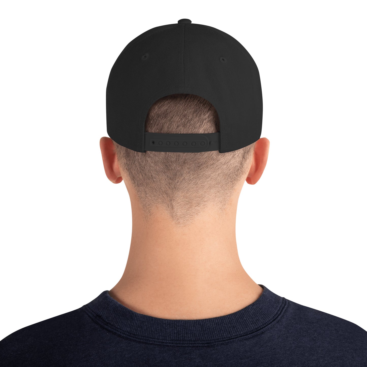 Space Daddy Black Snapback