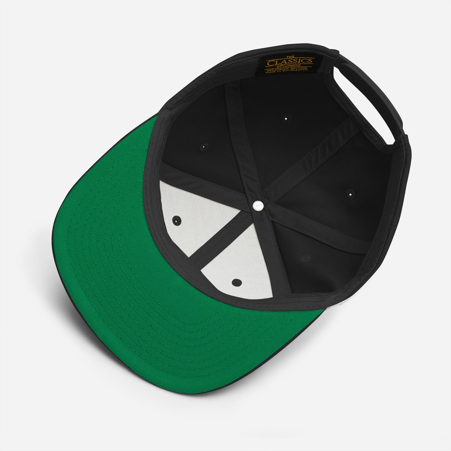 Space Daddy Black Snapback