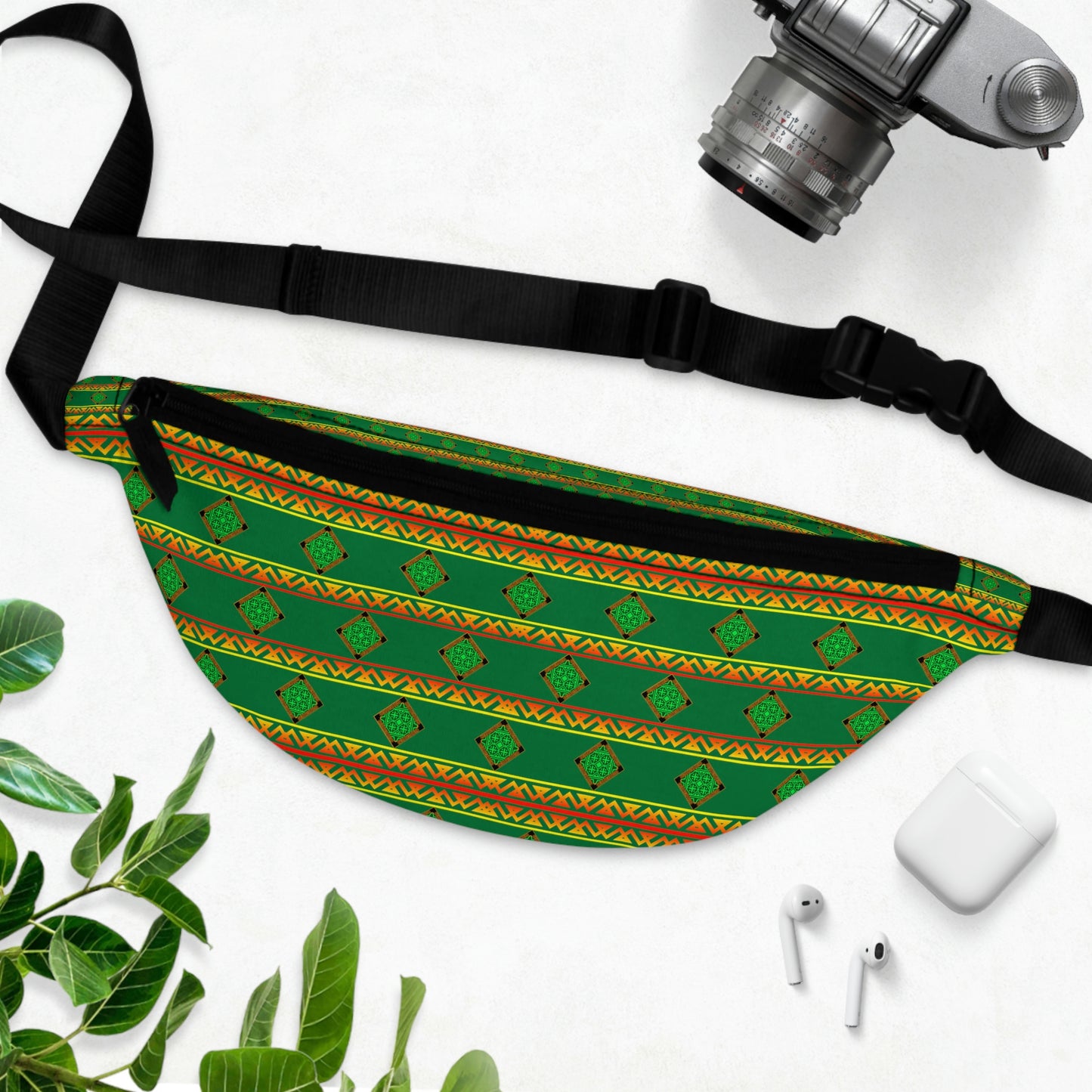 Alien Emerald Fanny Pack