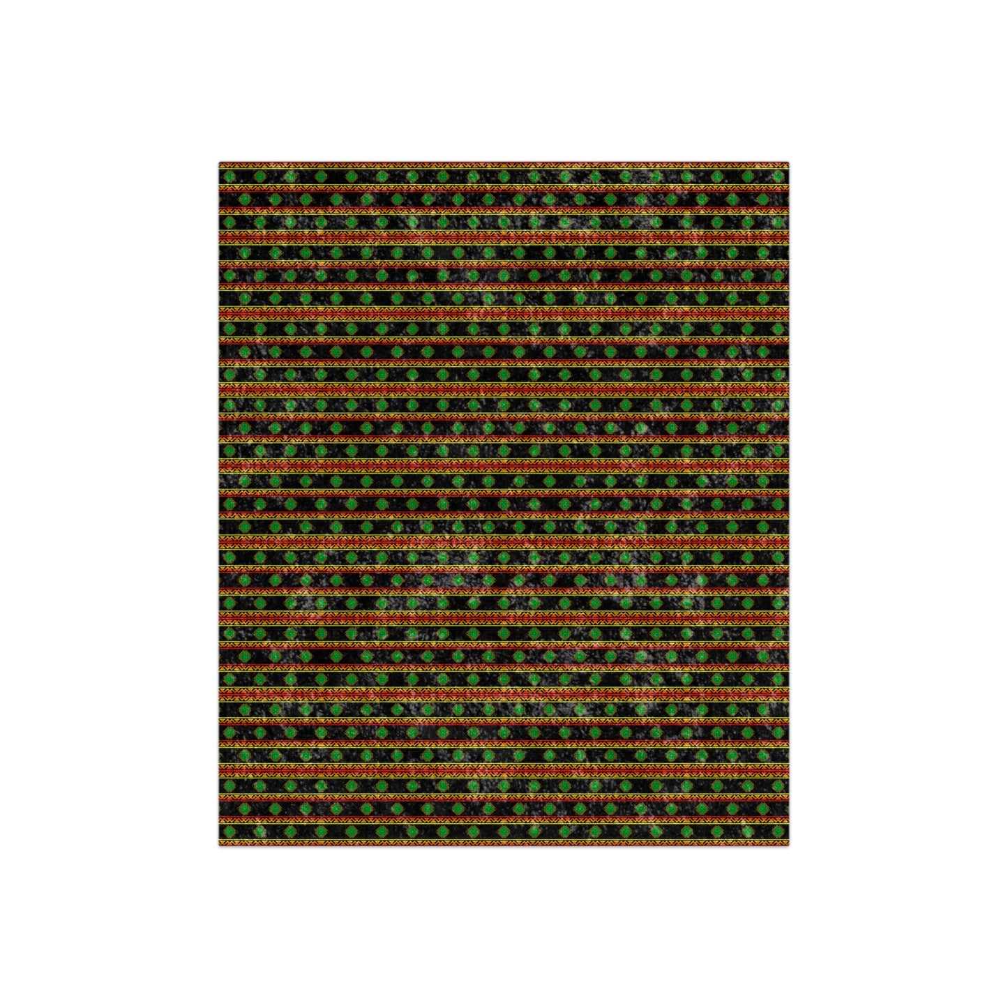 Twilight Emerald Crushed Velvet Blanket 50 x 60 in