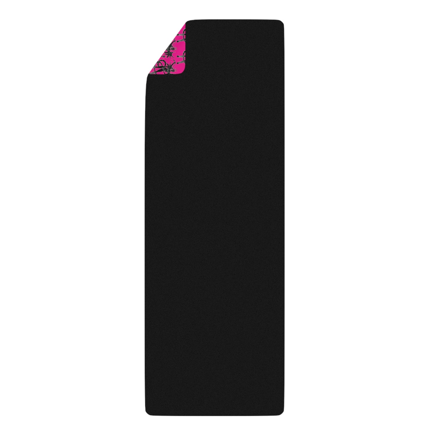 Space Daddy Naughty Angel Rubber Yoga Mat