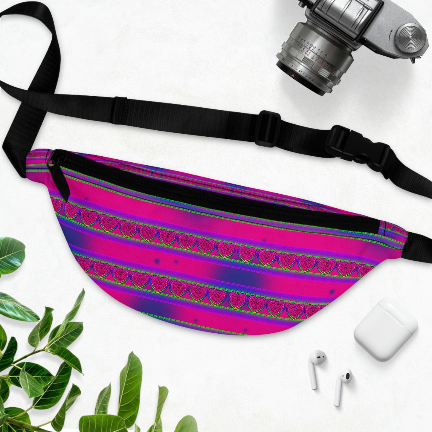 Heart Lace Fanny Pack