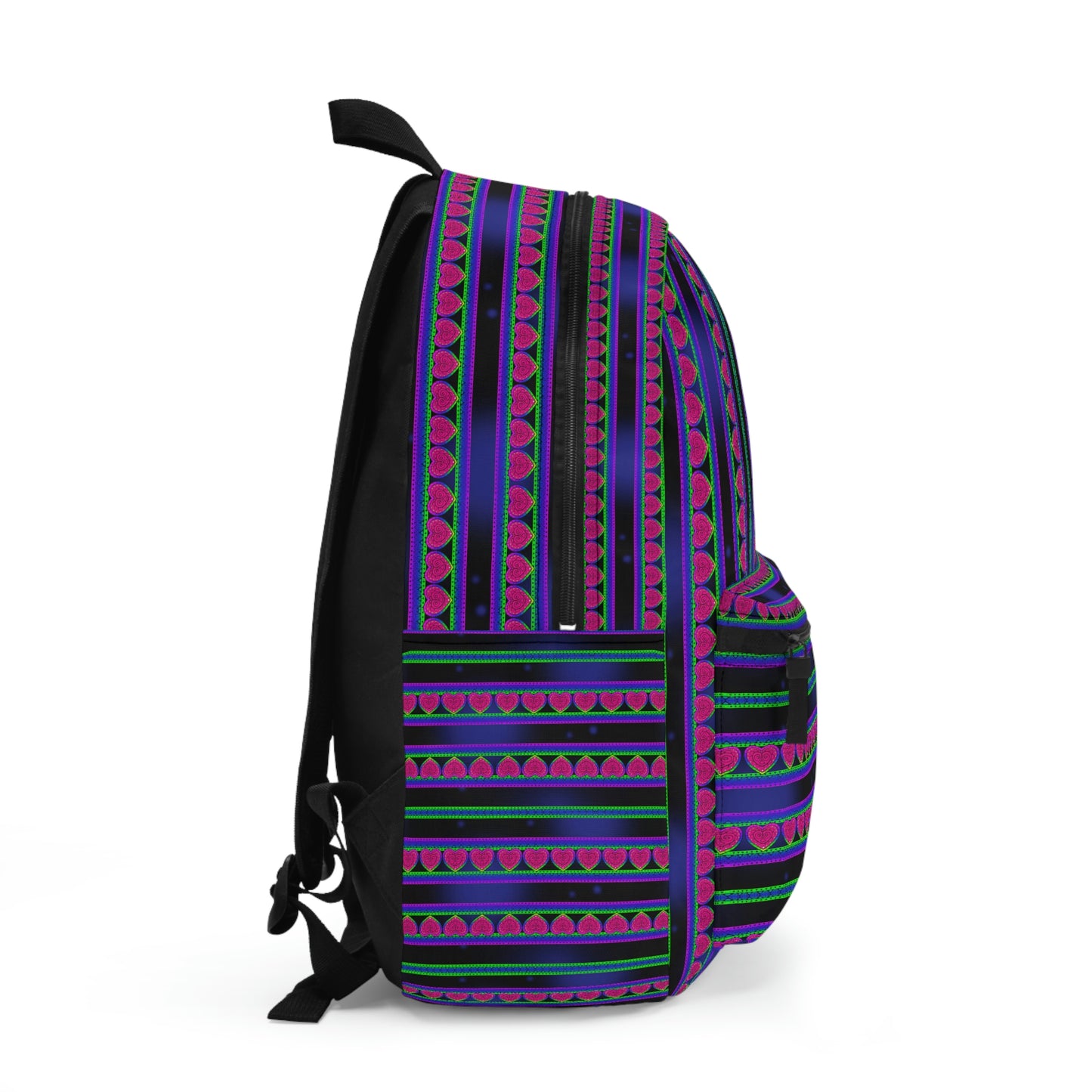 Space Daddy Dark Heart Backpack