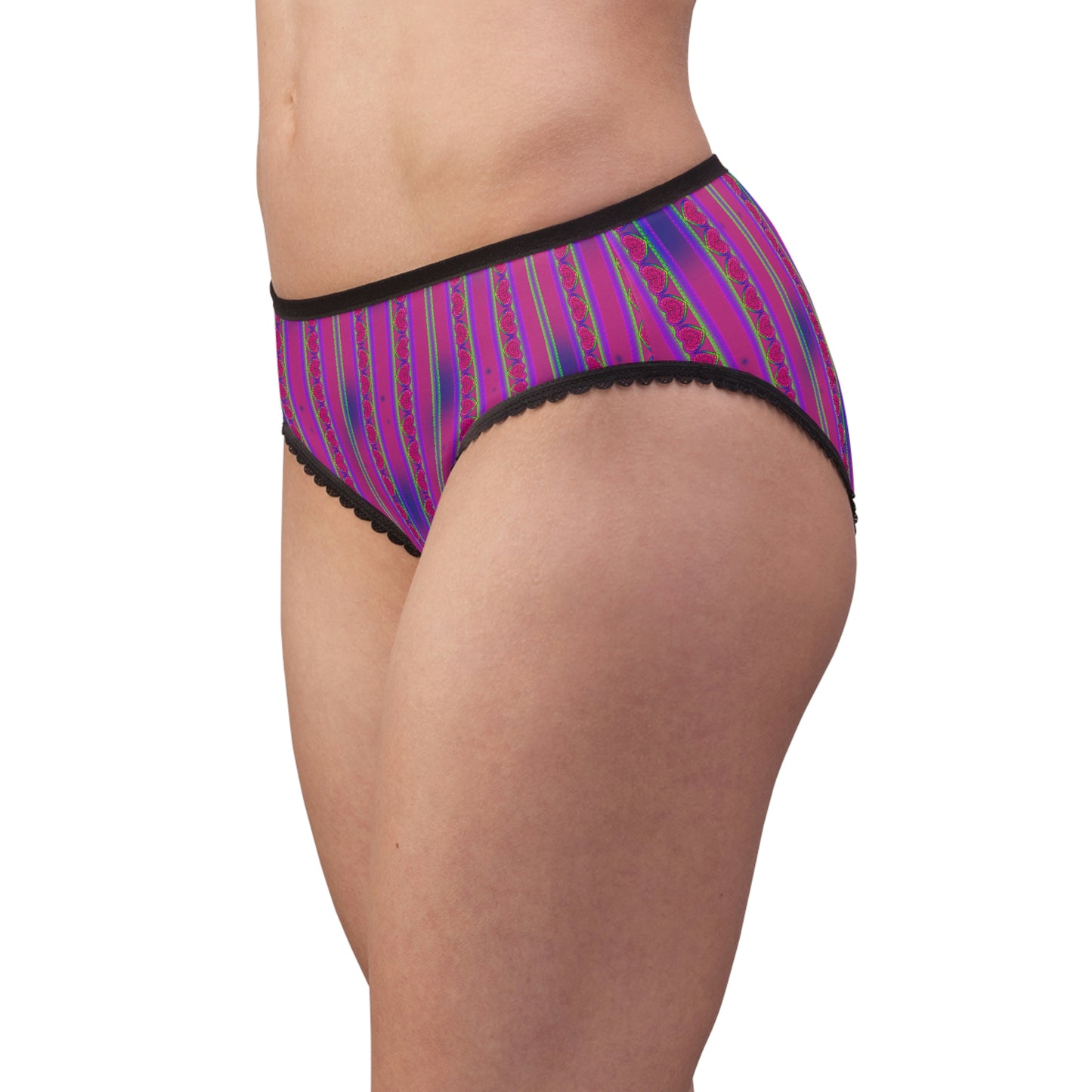 Heart Lace Panties