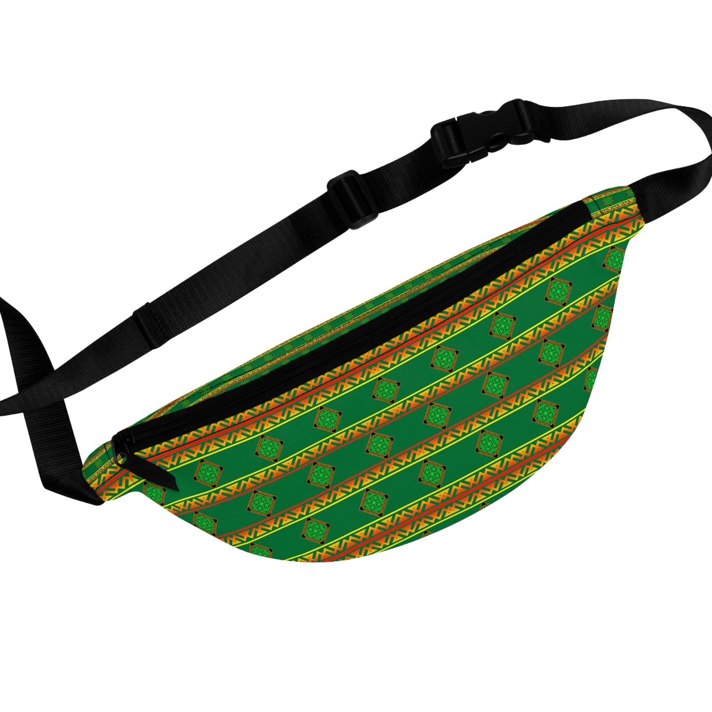 Alien Emerald Fanny Pack