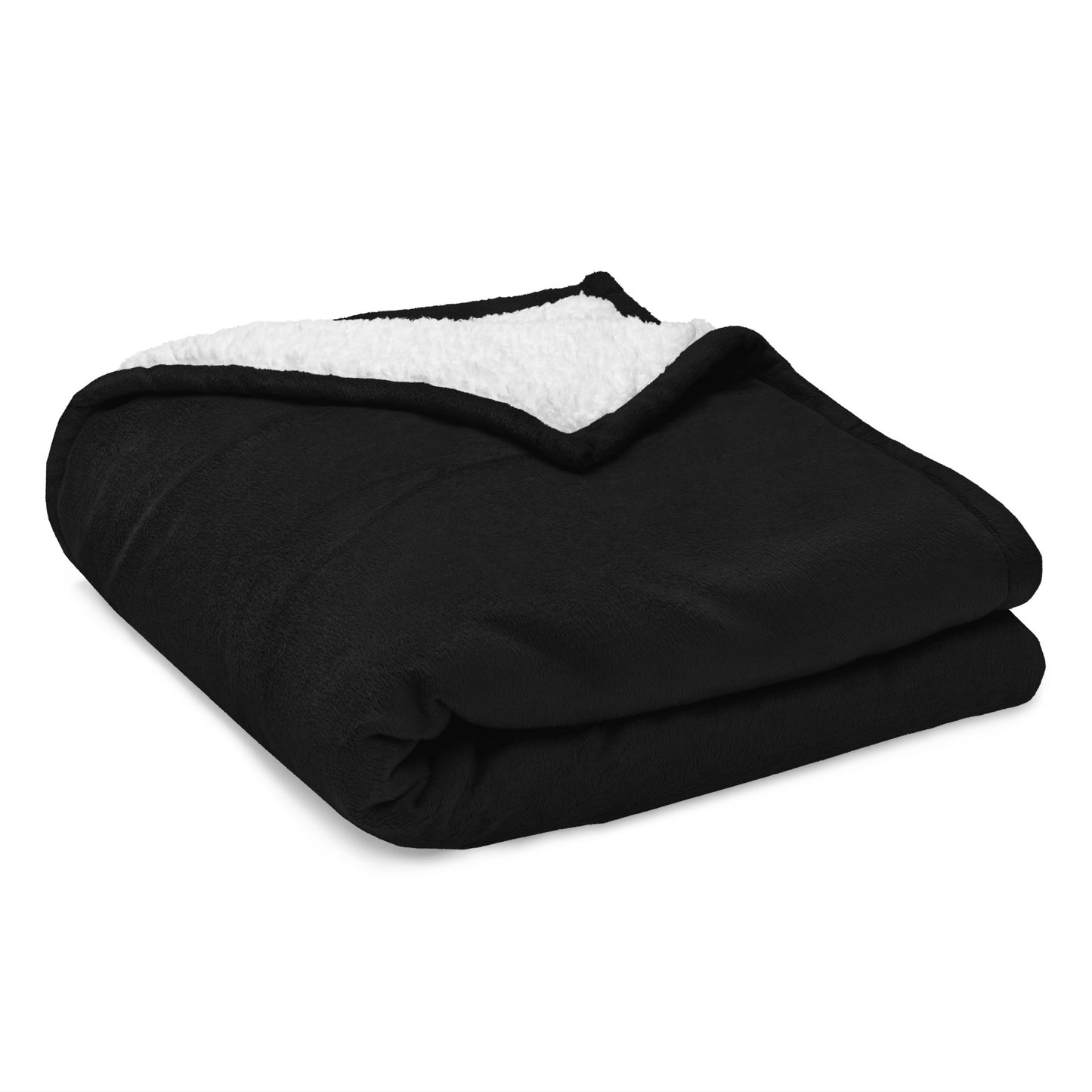 Space Daddy Embroidered Sherpa Fleece Blanket 50" x 60"