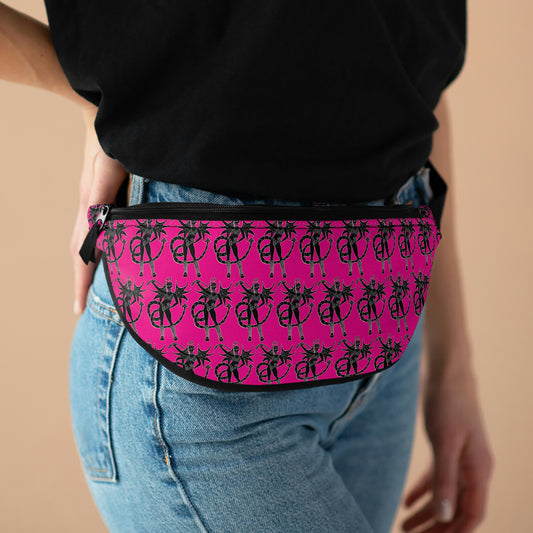 Space Daddy Naughty Angel Fanny Pack