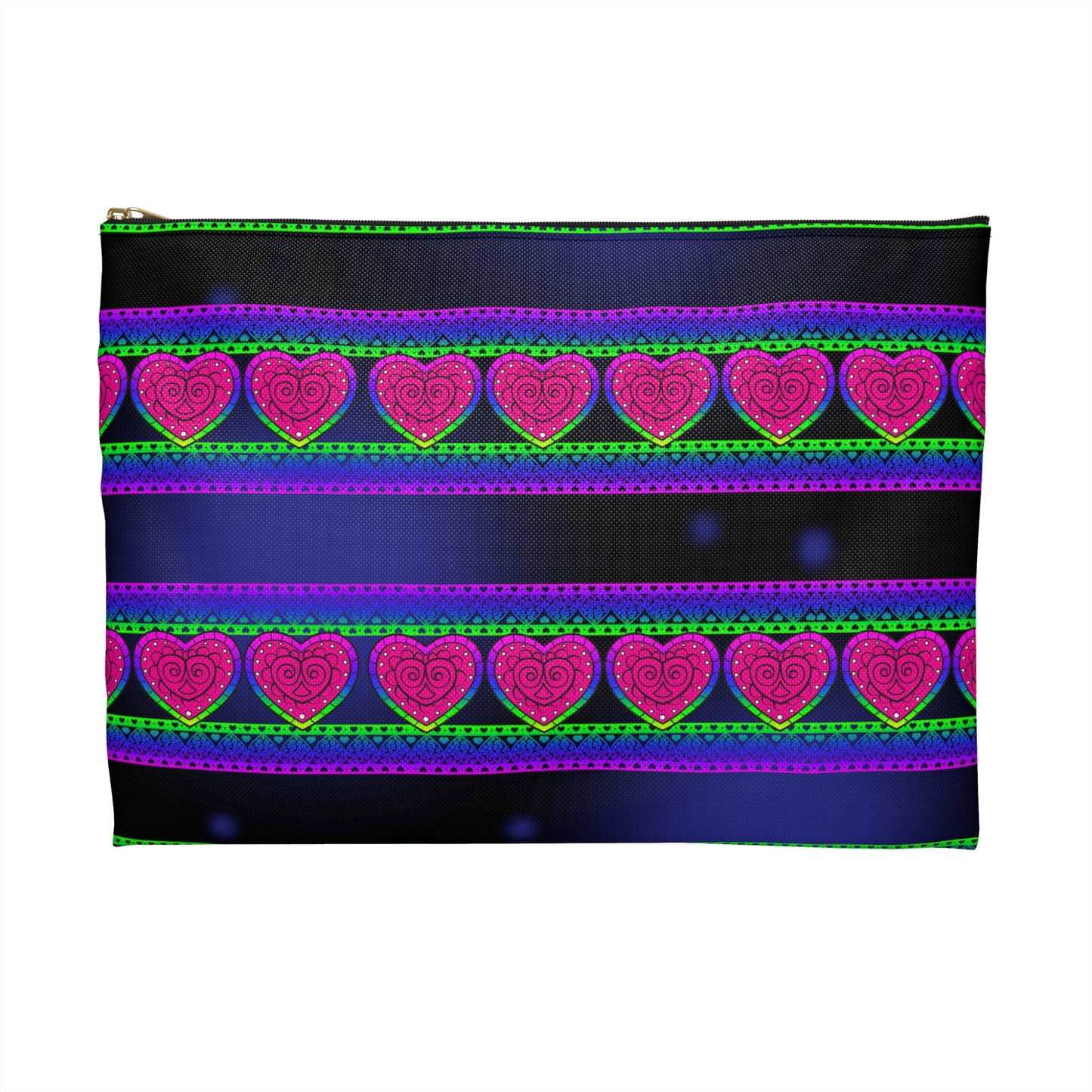 Dark Heart Accessory Pouch