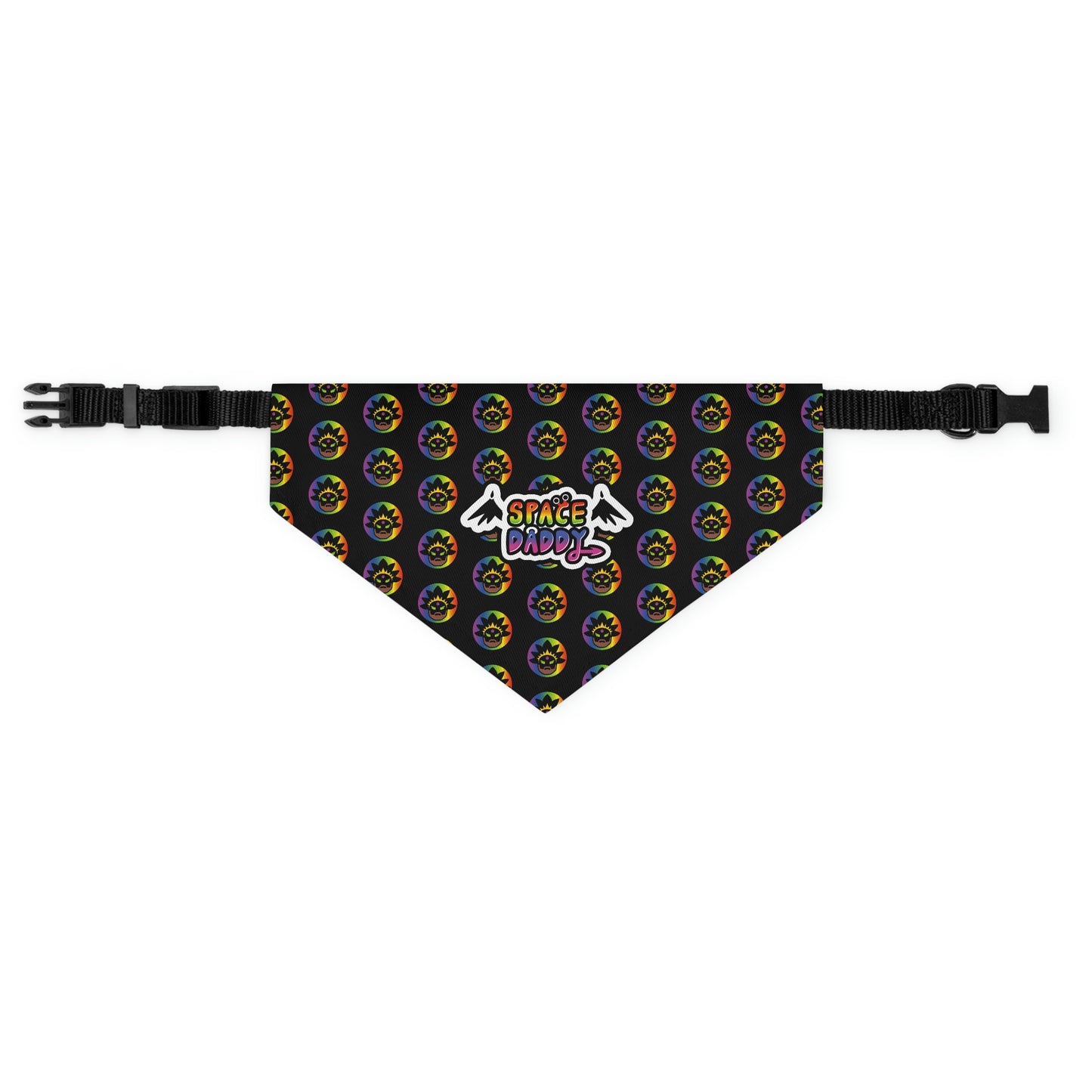 Space Daddy Pet Bandana