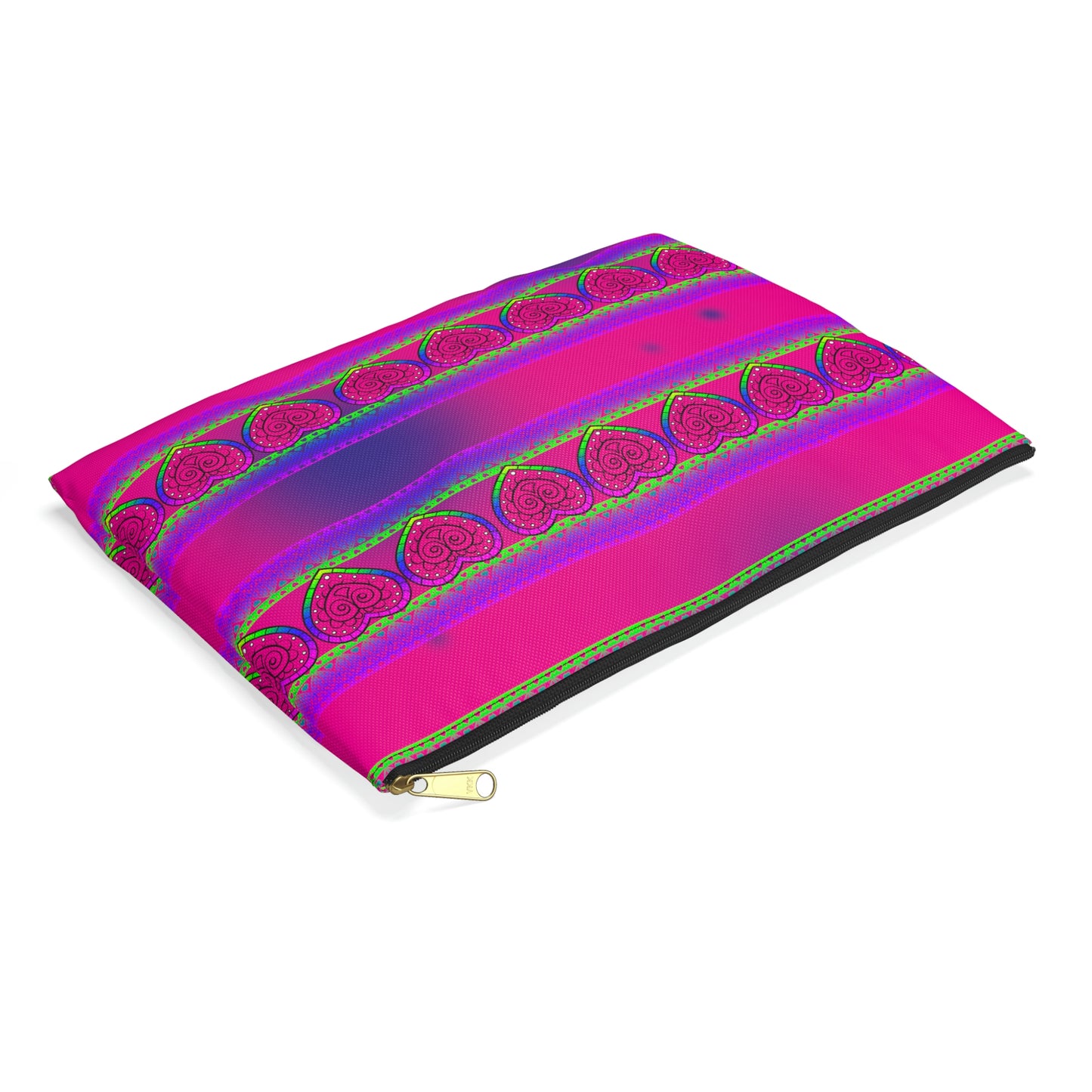 Heart Lace Accessory Pouch
