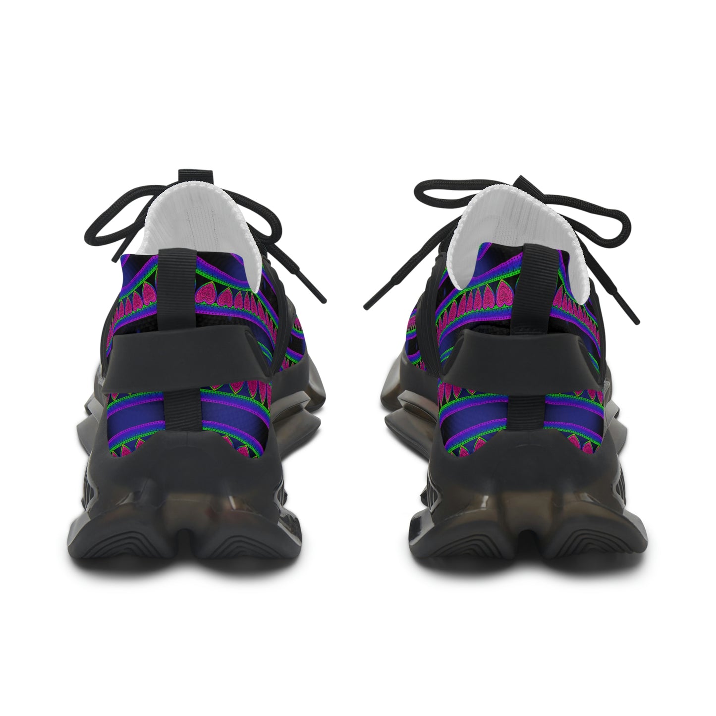 Women's Dark Heart Mesh Sneakers
