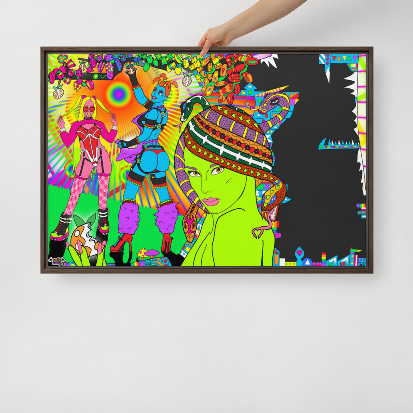 Garden of Eden: Lingerave Official Poster 36" x 24" Print