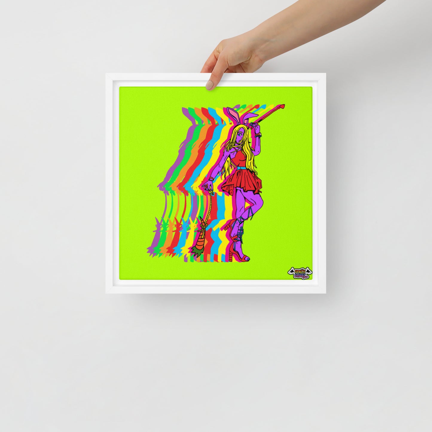 The Carrot and the Stick 14" x 14" and 12" x 12" Prints