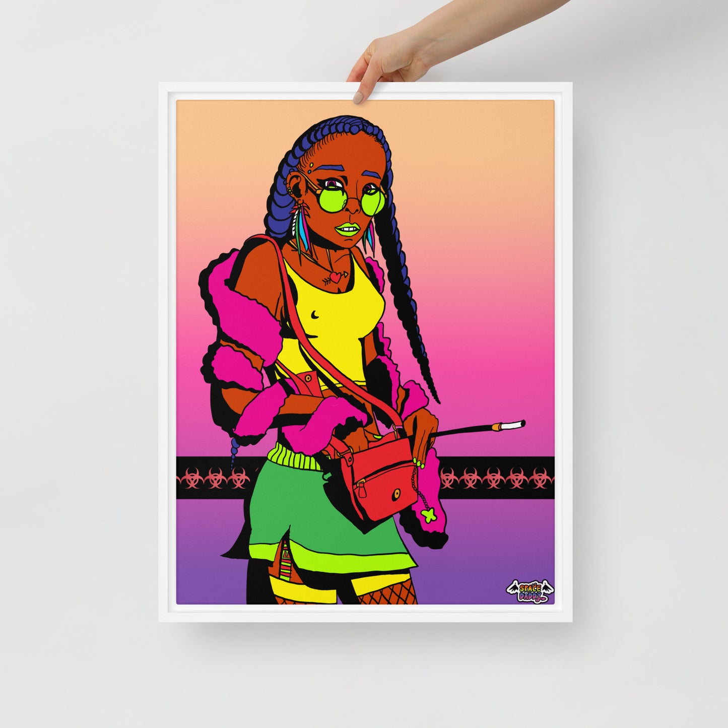 Cigarette 18" x 24" Print