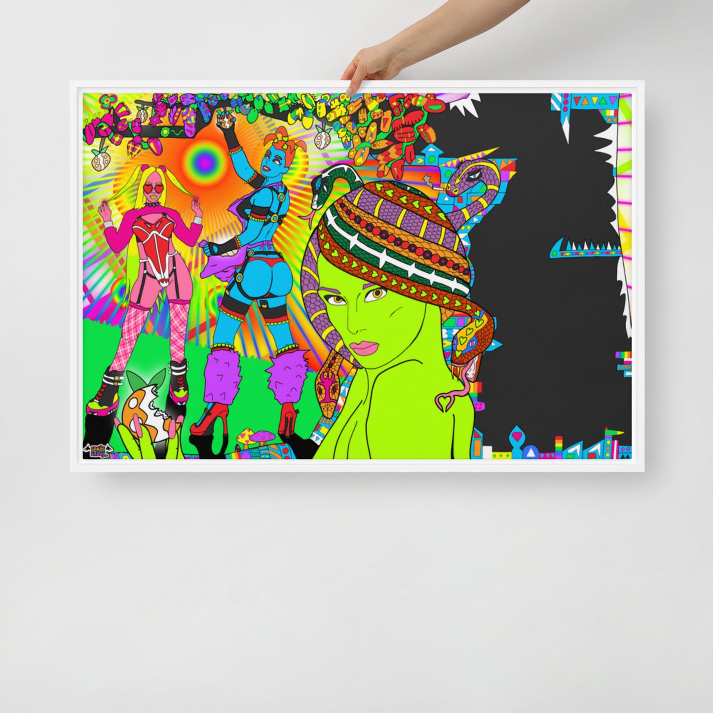 Garden of Eden: Lingerave Official Poster 36" x 24" Print