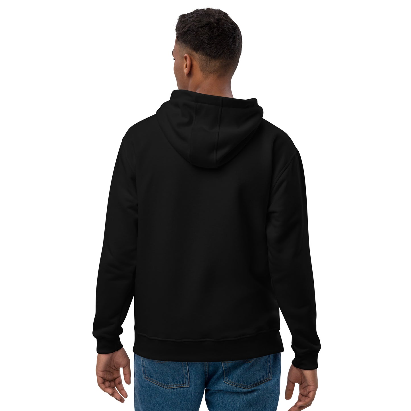 Space Daddy Embroidered Cloud Sixty Nine Organic Pullover Hoodie