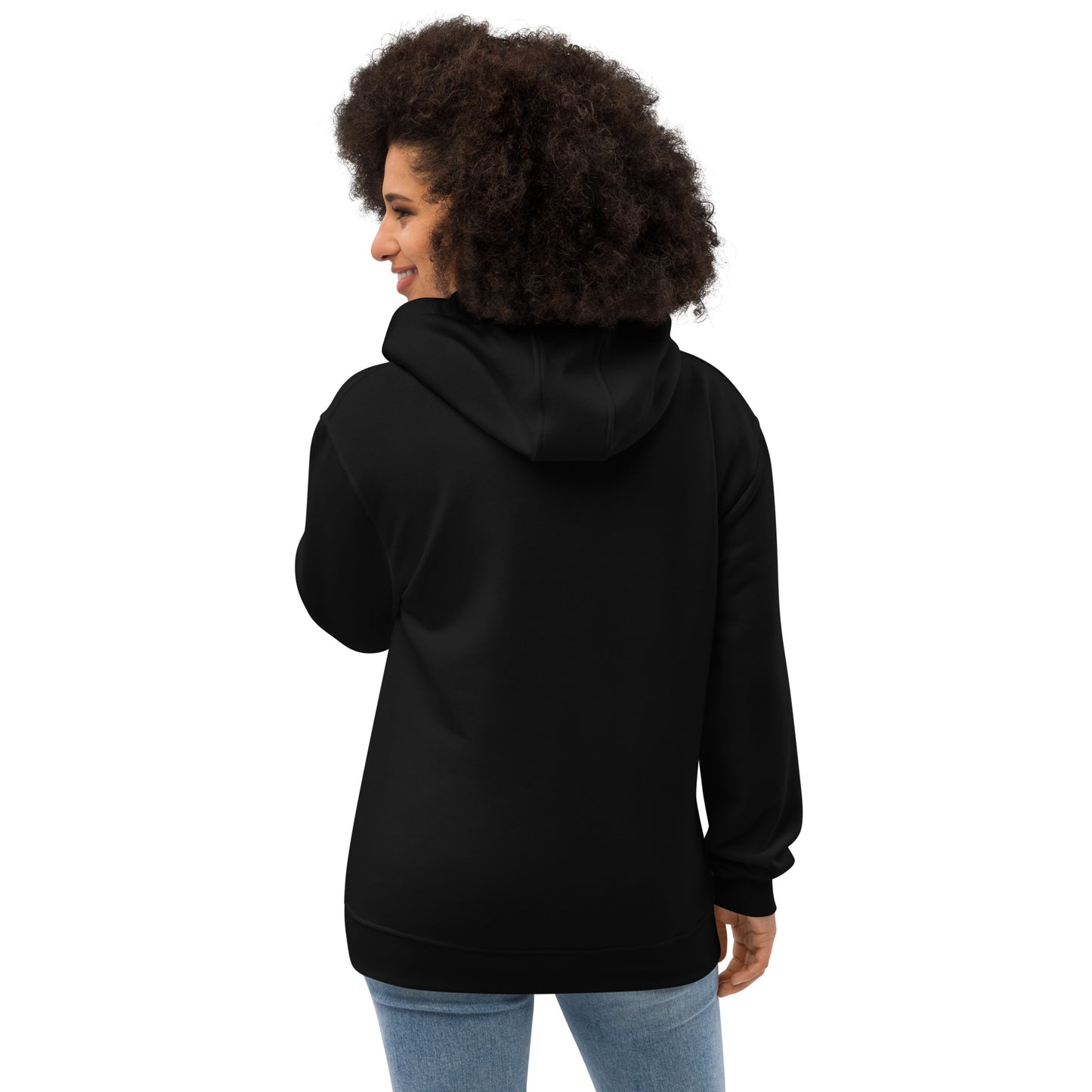 Space Daddy Embroidered Cloud Sixty Nine Organic Pullover Hoodie