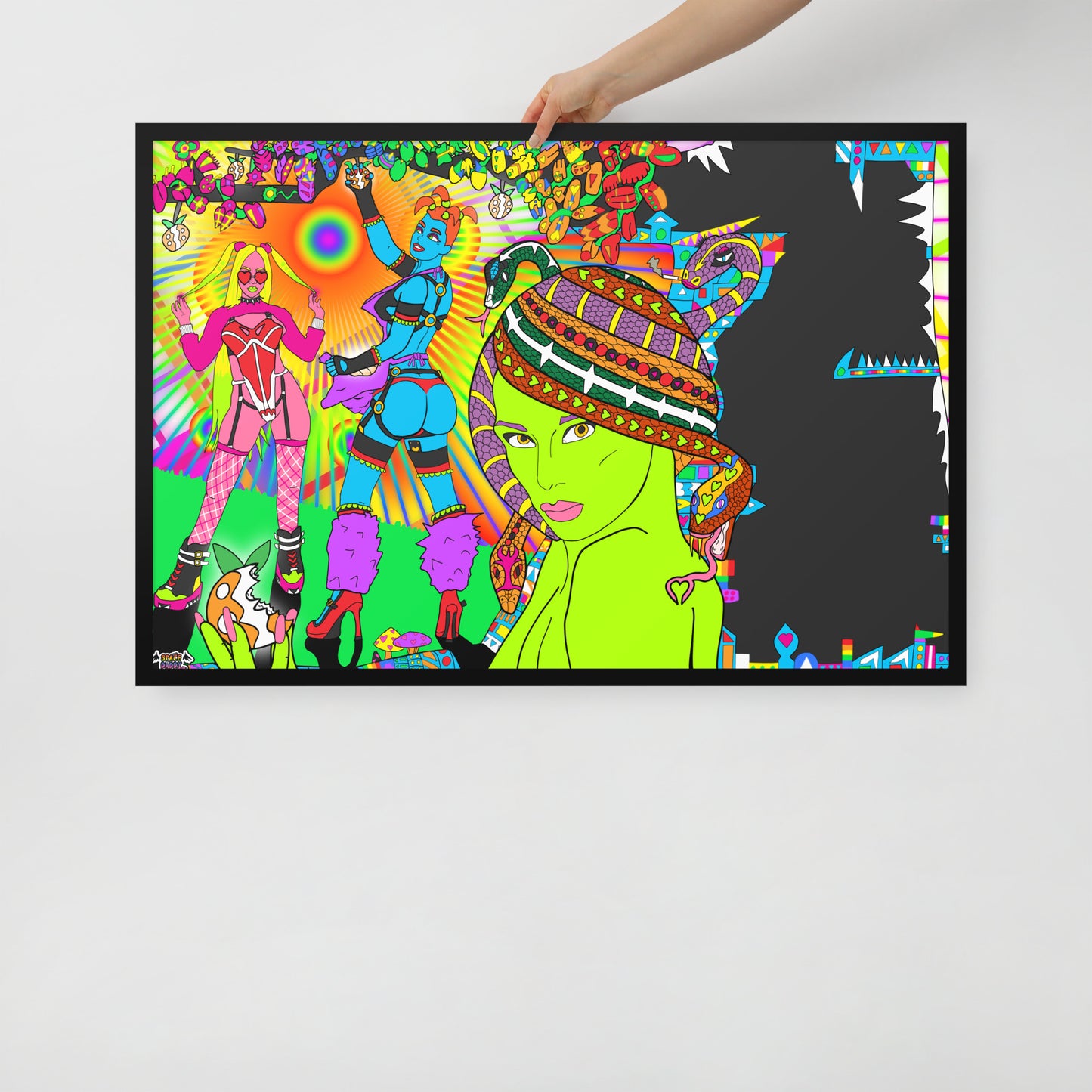 Garden of Eden: Lingerave Official Poster 36" x 24" Print